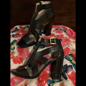 Michael Kors Block Sandals